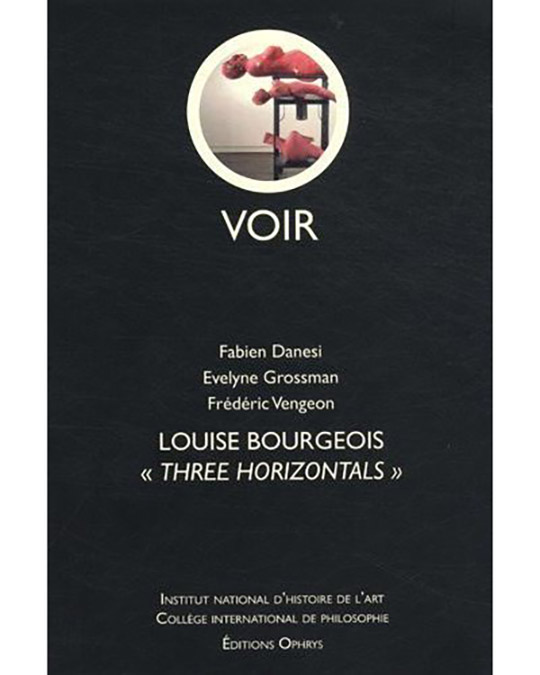 Louise Bourgeois. « Three Horizontals »