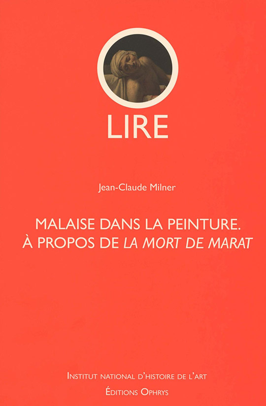 Malaise dans la peinture. A propos de la mort de Marat