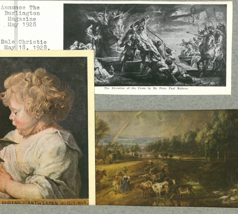 Le fonds d’archives Van der Feer-Ladèr
