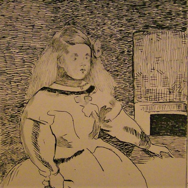Les matrices de Manet