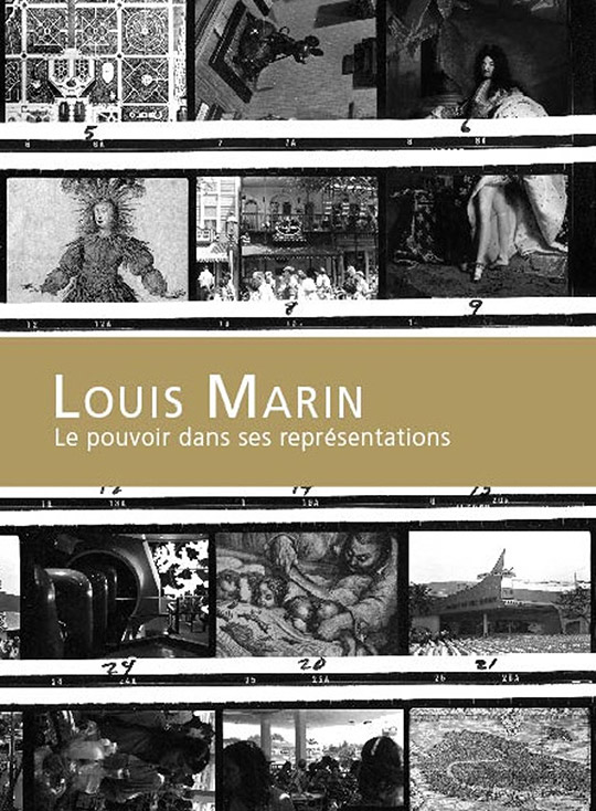 Louis Marin. Le pouvoir dans ses représentations