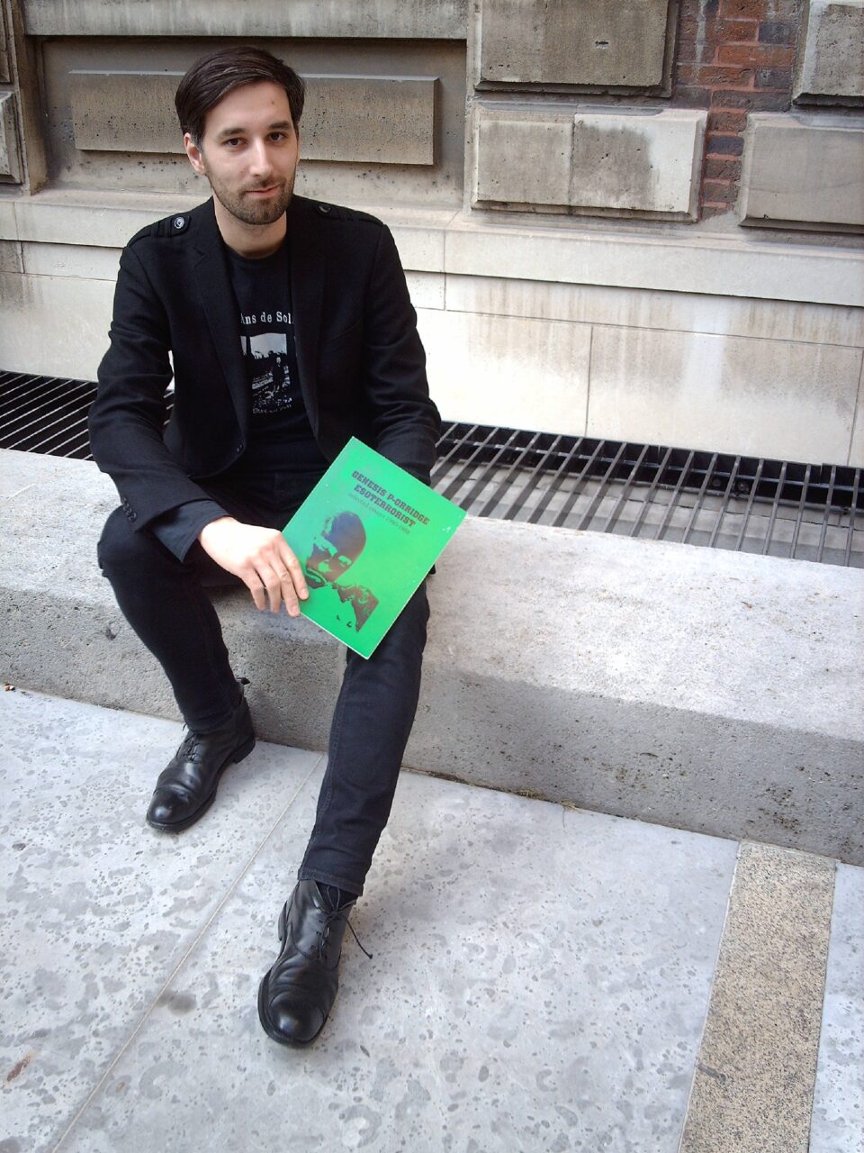 Nicolas Ballet et la musique industrielle