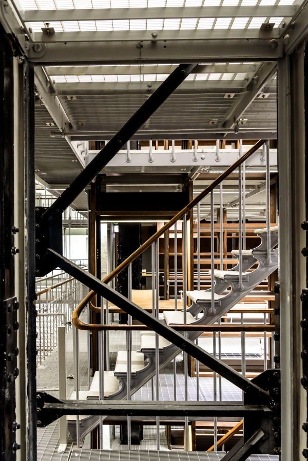 L’implantation du libre accès dans la nouvelle bibliothèque