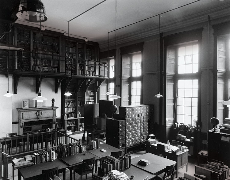 Les bibliothèques en histoire de l’art et archéologie à Londres