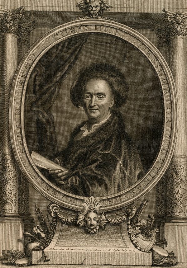 Berain, un style prisé par Lully