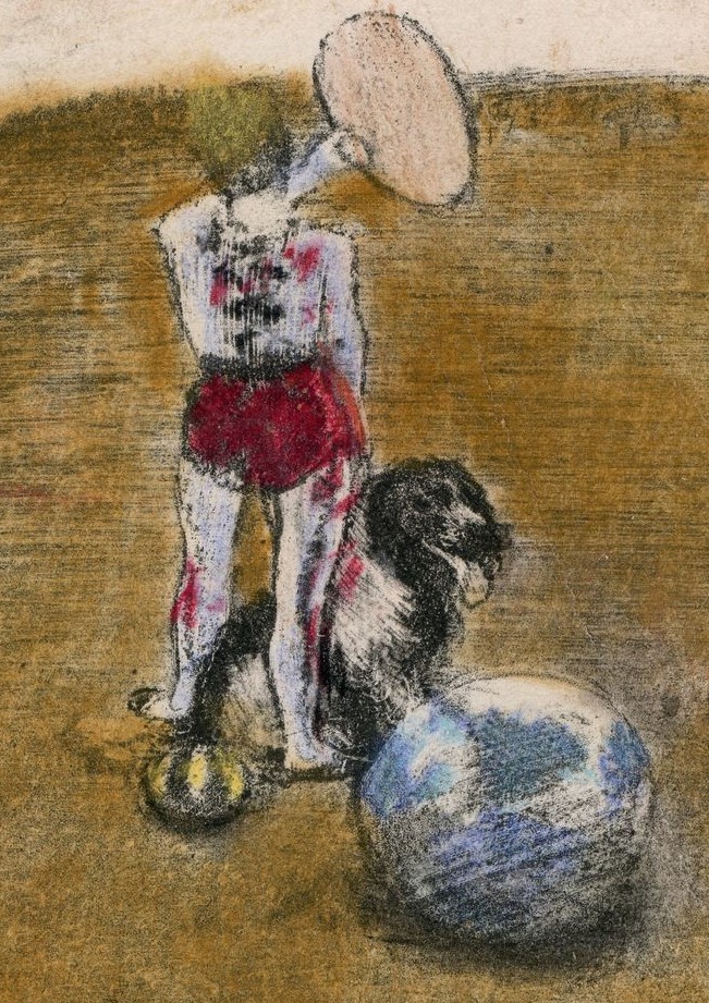 Le cirque Fernando vu par Edgar Degas