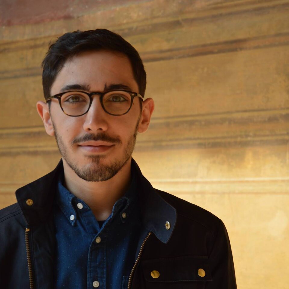 Damien Tellas, sur les traces de Michel Dorigny