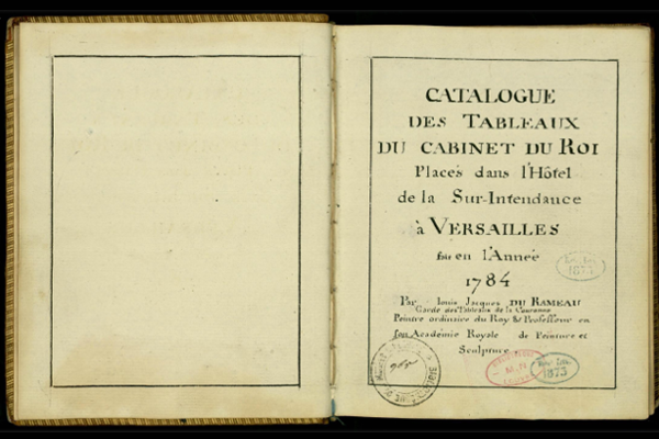 Manuscrits de la Bibliothèque centrale des musées nationaux