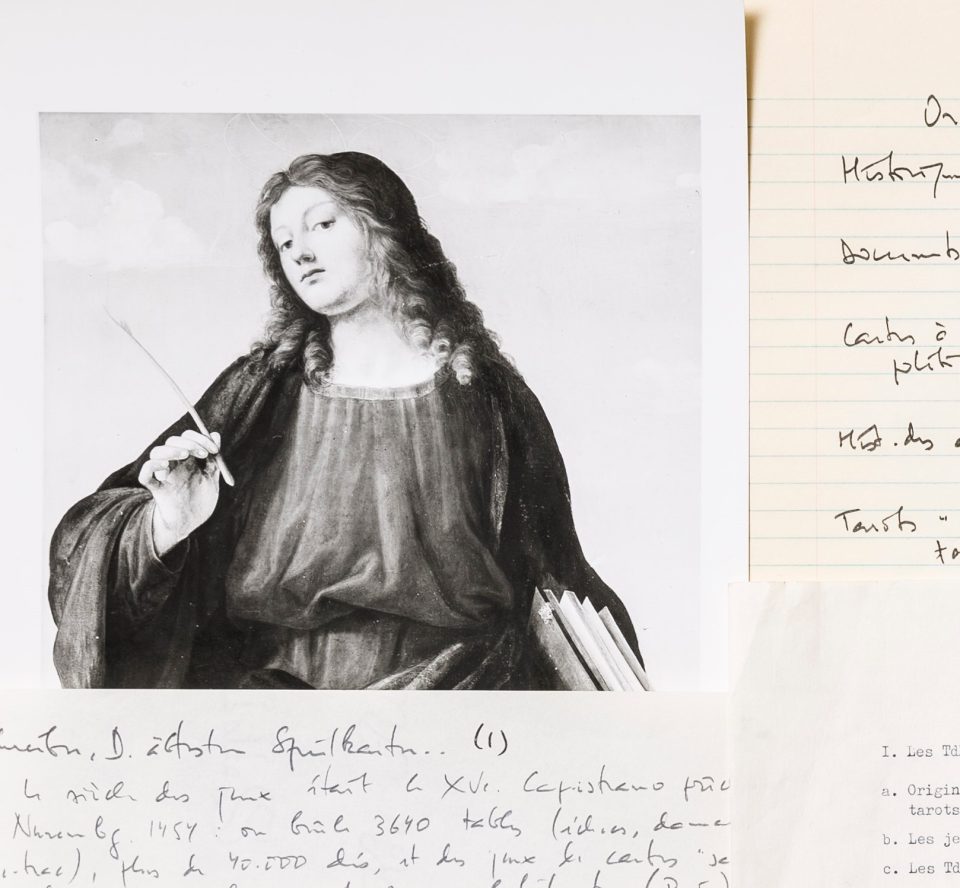 Autour des archives d'historiens de l'art