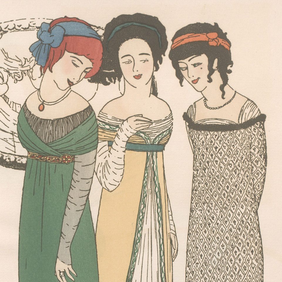 L’histoire de la mode à la bibliothèque