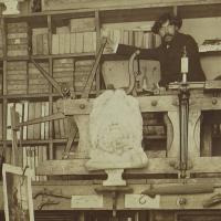 Du nouveau sur les photos d'ateliers d'artistes d'Edmond Bénard