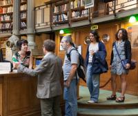 Enquête auprès des étudiants fréquentant la bibliothèque de l'INHA
