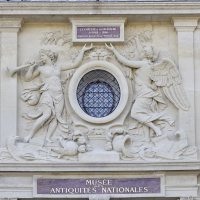 La bibliothèque du musée d’Archéologie nationale