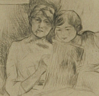 Portraits de Berthe Morisot