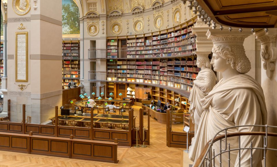 L'INHA au service des professionnels des bibliothèques et du patrimoine