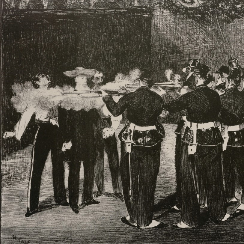 L’Exécution de Maximilien de Manet