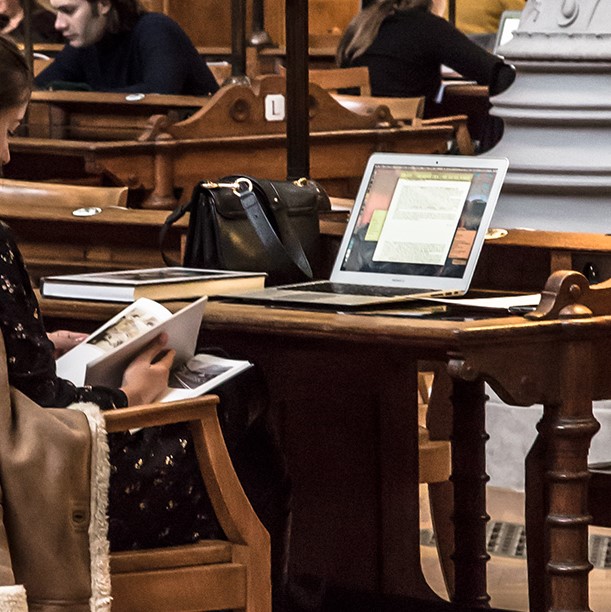 Accès à la bibliothèque de l’INHA pour les publics étudiants franciliens