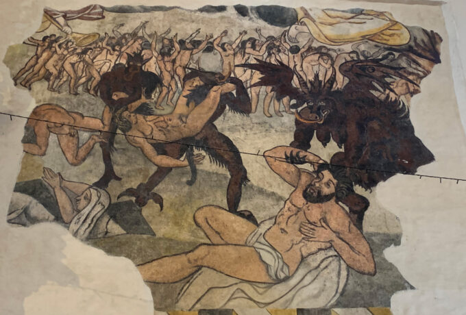 Peinture murale de Nouvelle-Grenade : le monde dans une pièce (Le 19/06/2025 de 16:00:00 à 18:00:00)