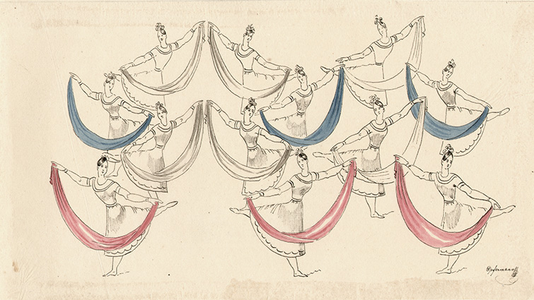 Écrire et dessiner la danse au XIXe siècle (Le 17/05/2025 de 15:00:00 à 17:00:00)