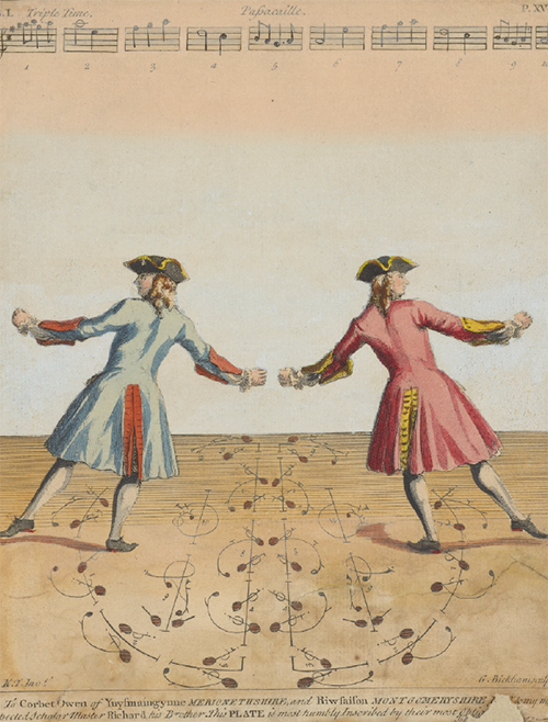 Exposition: CHORÉGRAPHIES. DESSINER, DANSER (XVII e -XXI e siècle)