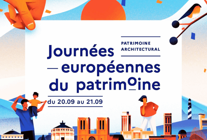 Journées européennes du patrimoine (Le 20/09/2025 de 09:00:00 à 18:30:00)