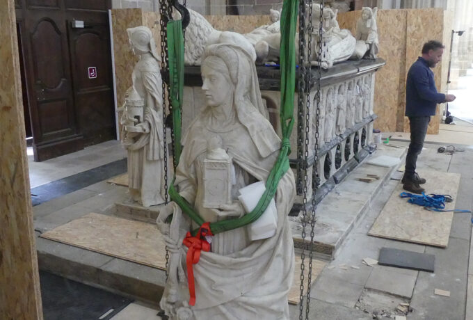 Renaissance des œuvres : la Vierge à l’Enfant et le Tombeau des ducs de Bretagne de Michel Colombe (Le 06/10/2025 de 09:00:00 à 19:00:00)