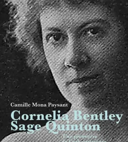 Discussion autour de la publication Cornelia B. Sage Quinton – Une pionnière de l’art américain (éditions Naïma, 2025) (Le 02/10/2025 de 18:30:00 à 19:30:00)