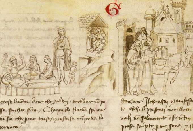 Les plus anciens témoins illustrés du Décaméron de Boccace : les manuscrits italiens 482 et 63 de la BnF (Le 16/12/2025 de 18:15:00 à 19:30:00)