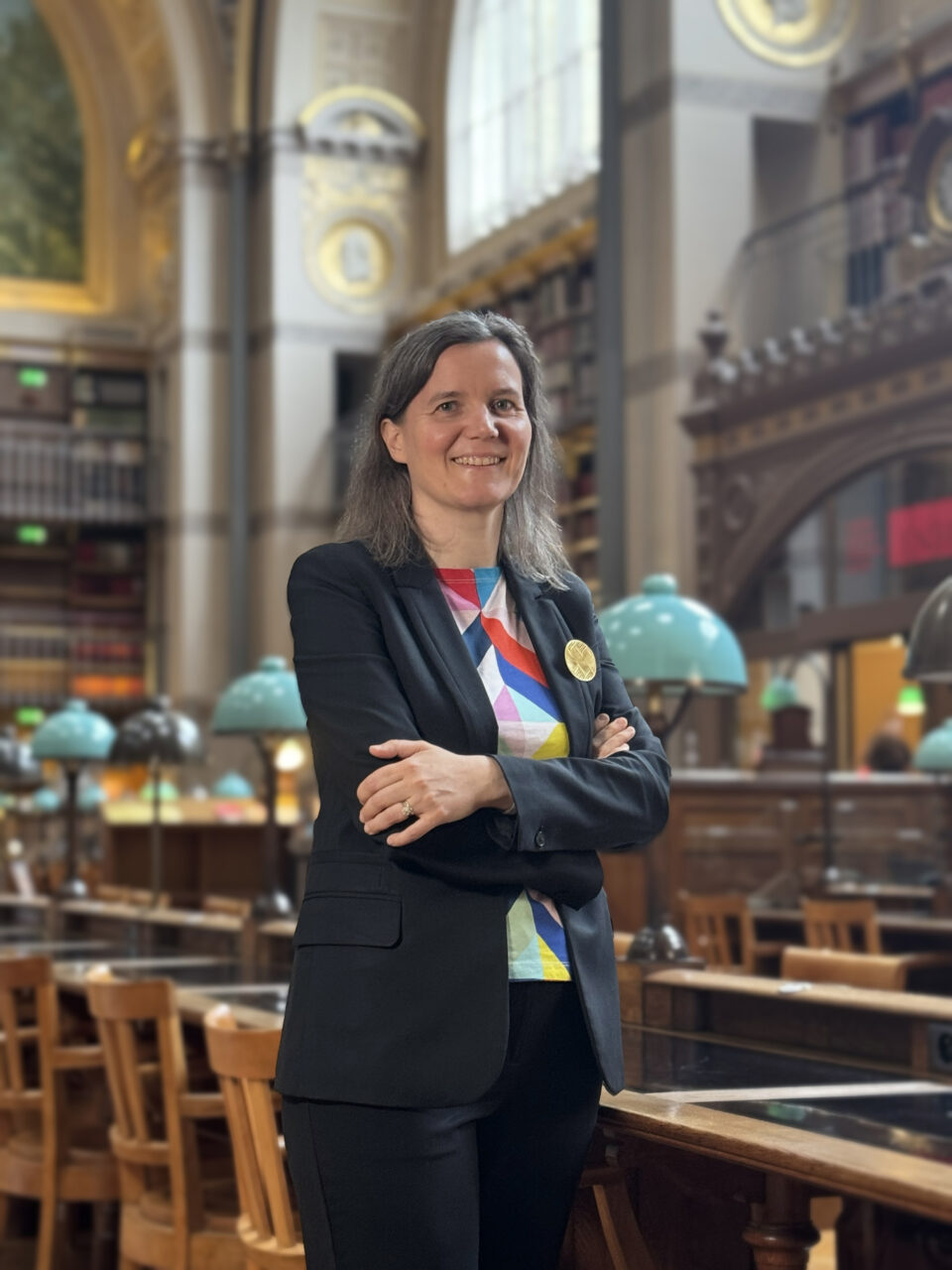 Nomination d’Anne-Solène ROLLAND à la direction générale de l’Institut national d’histoire de l’art