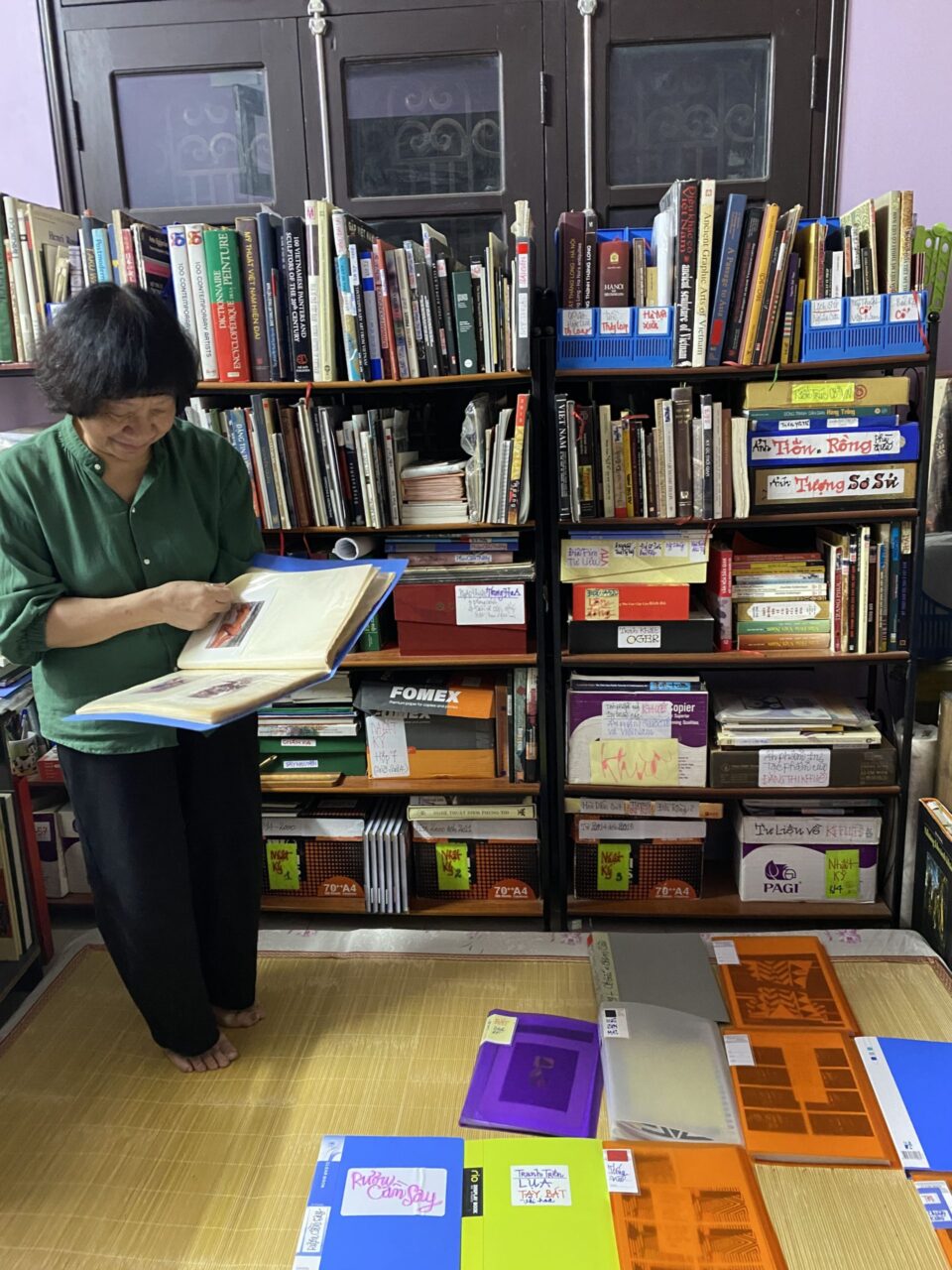 Peindre hors du cadre : la création artistique non-conformiste au Vietnam (1945-1986)