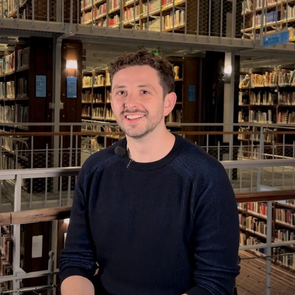 Rencontre avec Clément Andrieux, chef du service du développement des collections de la bibliothèque