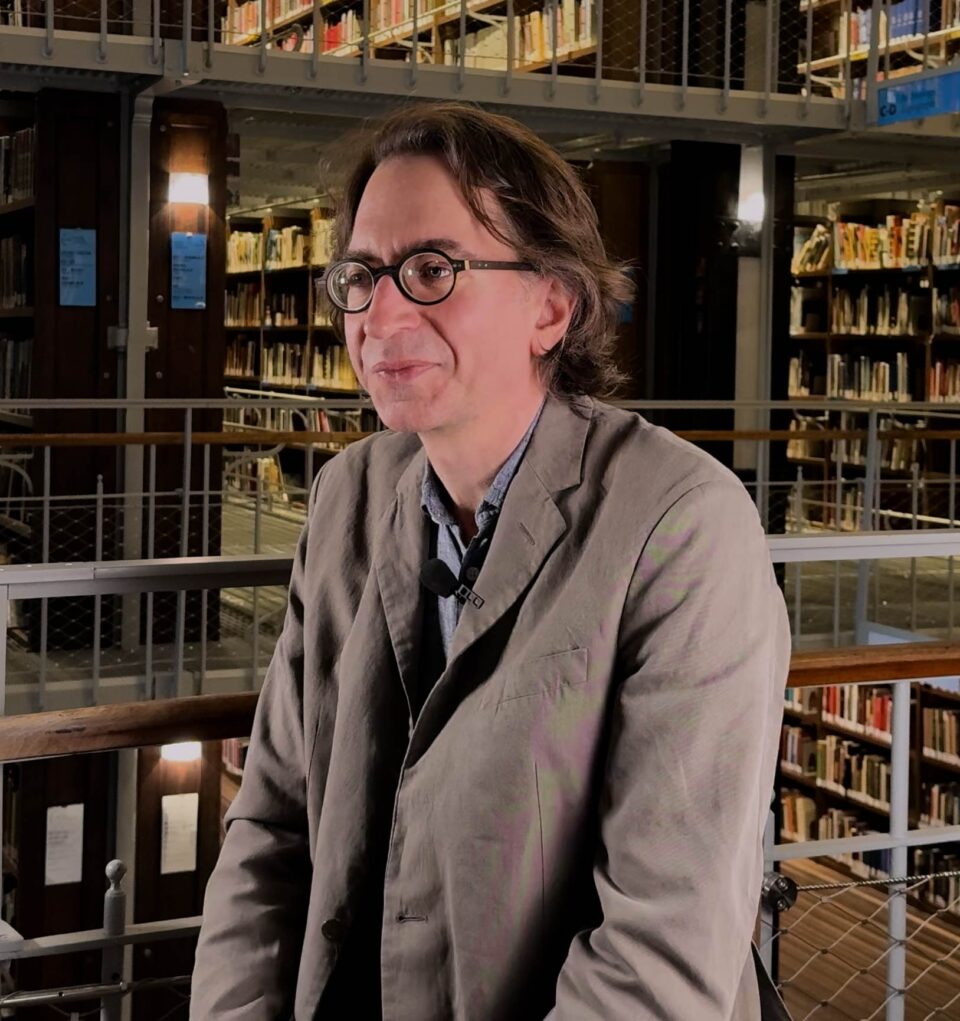 Rencontre avec Thomas Golsenne, rédacteur en chef de la revue Perspective