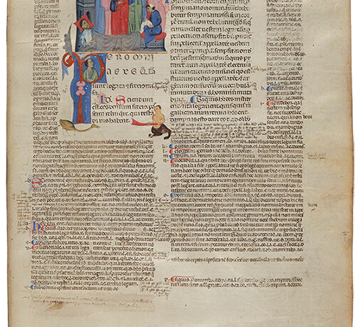 Le droit par l’image : l’exemple d’un manuscrit enluminé bolonais de la fin du XIIIᵉ siècle (Le 17/03/2026 de 18:15:00 à 19:30:00)