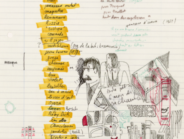 Un roman monde : La Vie mode d’emploi de Georges Perec (Le 02/06/2026 de 18:15:00 à 19:30:00)