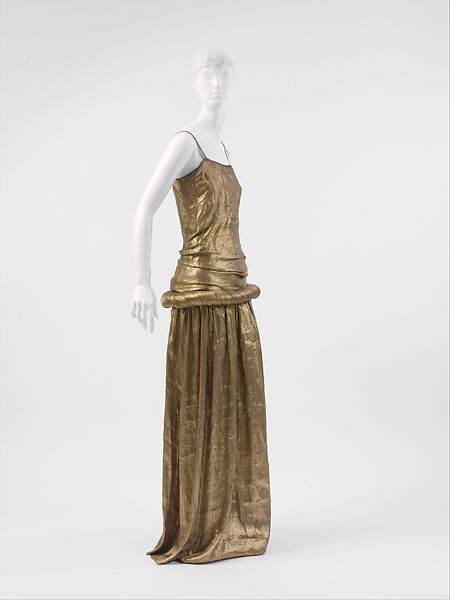 Paul Poiret, Irudree, 1922. Metropolitan Museum of Art, New York, 2007.146. Paul Poiret, Irudree, 1922. Metropolitan Museum of Art, New York, 2007.146.