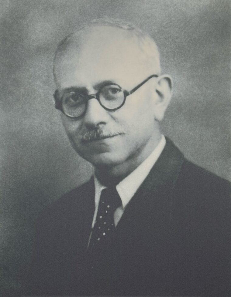 Portrait de Marc Bloch