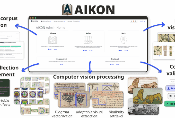 AIKON : une plateforme de vision artificielle modulaire pour les corpus historiques (Le 14/04/2026 de 17:00:00 à 18:30:00)