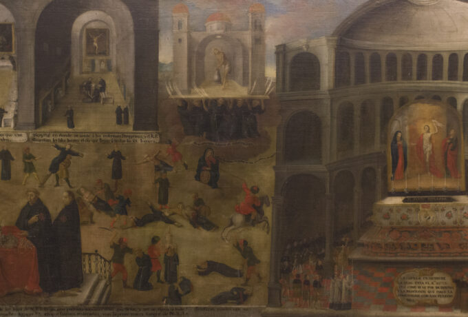 Le recours à l’écrit dans la peinture de la vice-royauté du Pérou : fonctions et usages (Le 25/06/2026 de 16:00:00 à 18:00:00)