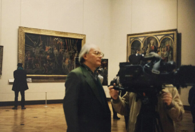 Écrire et filmer la peinture. Hommage à Alain Jaubert (Le 31/03/2026 de 17:30:00 à 20:30:00)