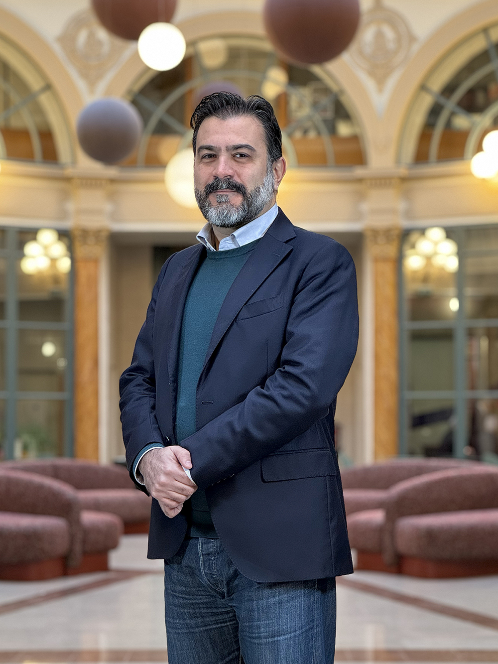 Στα παρασκήνια της υπηρεσίας ψηφιακής έρευνας, με τον Federico Nurra – INHA – Εθνικό Ινστιτούτο Ιστορίας της Τέχνης