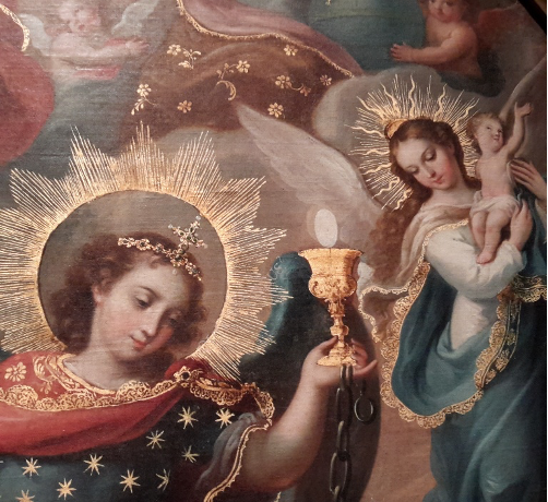 La peinture au Mexique et dans les Amériques espagnoles  au XVIIIe siècle : fonction, matérialité et essor de l’ornement (Le 10/12/2026 de 16:30:00 à 18:00:00)