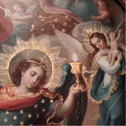 La peinture au Mexique et dans les Amériques espagnoles  au XVIIIe siècle : fonction, matérialité et essor de l’ornement (Le 10/12/2026 de 16:30:00 à 18:00:00)