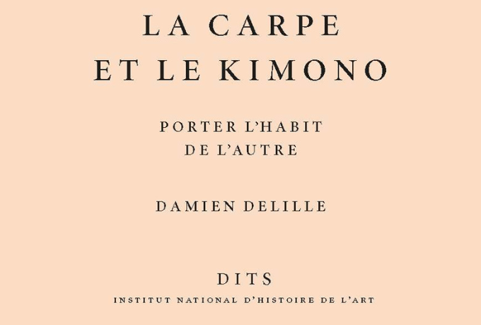 Présentation de l’ouvrage de Damien Delille, "La carpe  et le kimono. Porter l’habit de l’autre" (2026) (Le 06/10/2026 de 12:45:00 à 13:30:00)