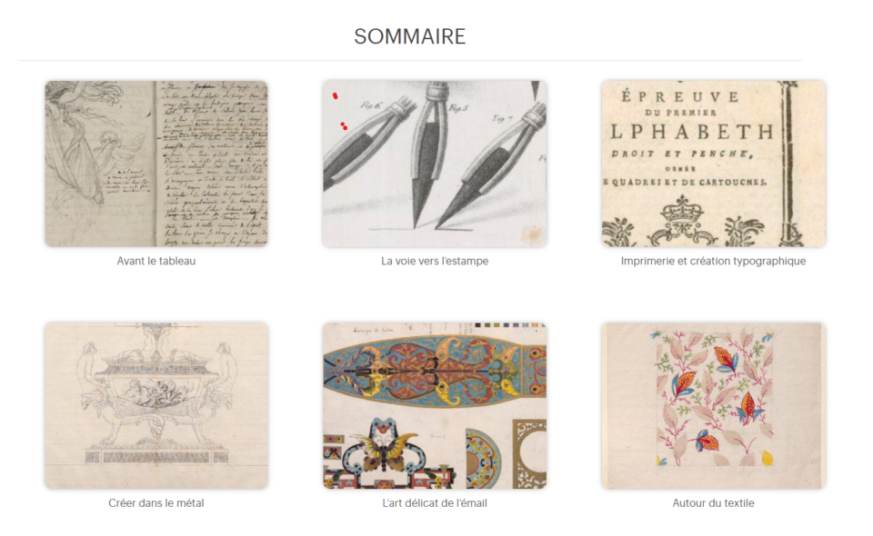 Cariatide : découvrez la nouvelle interface des focus thématiques