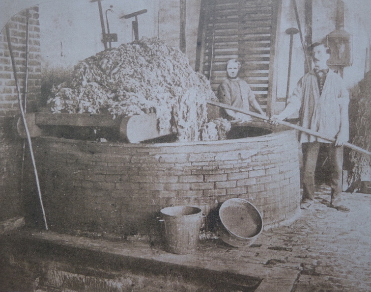 Répertoire des teinturiers 1850-1900