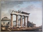 Edward Dodwell, “Removal of the Marbles of the Parthenon” (Dodwell Collection © Packard Humanities Institute, n° 269).
