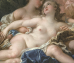 François Boucher, La Nymphe Callisto, séduite par Jupiter sous les traits de Diane (détail), 1759, huile sur toile, 57 x 69 cm, Kansas City, The Nelson-Atkins Museum of Art.