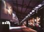 Vue d’exposition de la section Architecture à la Nouvelle Biennale de Paris 1985 à la Grande Halle de la Villette (Paris). © Fonds Biennale de Paris 1959-1985, INHA-Collection Archives de la critique d'art.