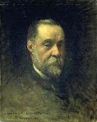 Léon Bonnat, Portrait du vicomte Pierre-Paul Both de Tauzia, 1881, huile sur toile, 59 x 46,5 cm, Bordeaux, musée des Beaux-Arts, inv. Bx E 845.