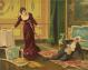 La Tosca, [acte] II : [mort du baron Scarpia] gallica.bnf.fr / Bibliothèque nationale de France